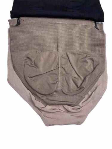 Skinnygirl Shaping Seamless Briefs Size L ~3  pair SG7703￼￼ ~TAMES YOUR TUMMY!