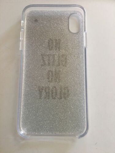 Kate Spade New York Case Cover for Apple iPhone XR No Glitz No Glory