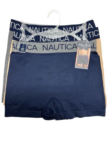 NAUTICA~3 Pack SHAPING BRIEFS~MULTICOLOR~STYLE# NT7703~ALL SIZES~GREAT FIT!