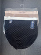 NAUTICA INTIMATES NT9611~5PK~2X~ SUPER SOFT HIGH WAIST BRIEF PANTIES~GREAT FIT!