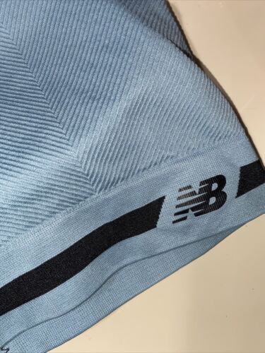 New Balance Medium Impact Sports Bra Style 112016 Smoke Blue Size XXL