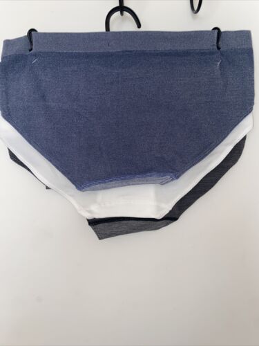 NEW BALANCE Women's No Show label Bikini Panties  3 Pack MSRP $30~ ALL SIZES