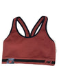 New Balance Medium Impact Sports Bra Style 112013 Clay/Black Size XL NEW