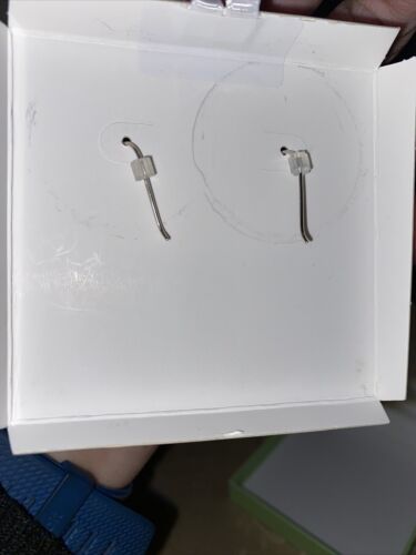 Annika Witt Made in Bali .925 Sterling Silver  Pearl Earrings- NEW