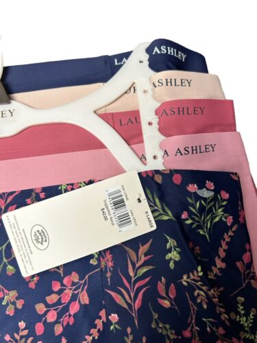 LAURA ASHLEY~5 Pack FIT PANTIES~MULTICOLOR~ STYLE # LS9549~ALL SIZES~GREAT FIT!