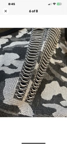 LAYER 8 MAX. SUPPORT SIZE 1X SPORT BRA  CAMOUFLAGE GRAY/CHARCOAL/BLACK LWB0103X