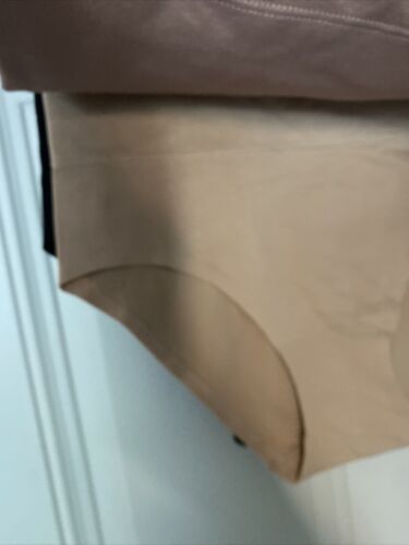 NAUTICA INTIMATES NT7106 3PKD MF SEAMLESS SHAPING BRIEF PANTIES GREAT FIT!NEW~ L