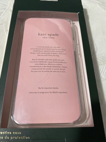 Kate Spade New York Protective Case iPhone  12 Pro Max Floral White NEW