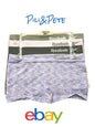 Reebok Women’s Seamless Botshorts~Stretch Panties 4-Pack~Large~Multicolor~COMFY