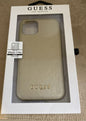 GUESS iPHONE 11 PRO P.U. LEATHER IRIDESCENT COLLECTION  GOLD