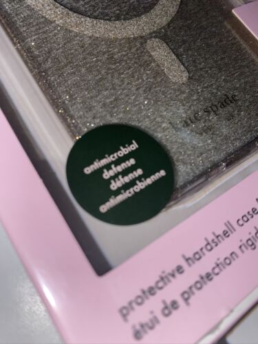 Kate Spade Protective Case~iPhone 13 Metallic~For MagSafe~Antimicrobial~UNIQUE