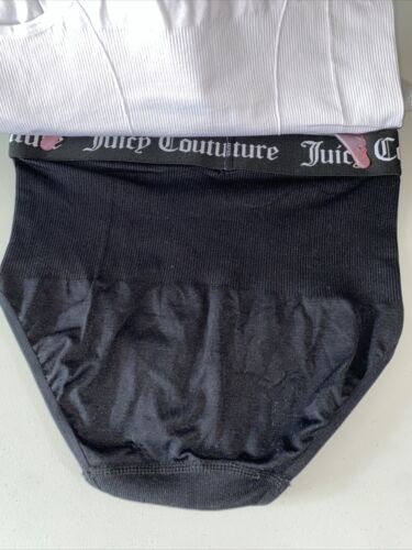 Juicy Couture 3Pack  Shorts Seamless Briefs Women’s M  ~ Multicolor ~JC7182~ NEW