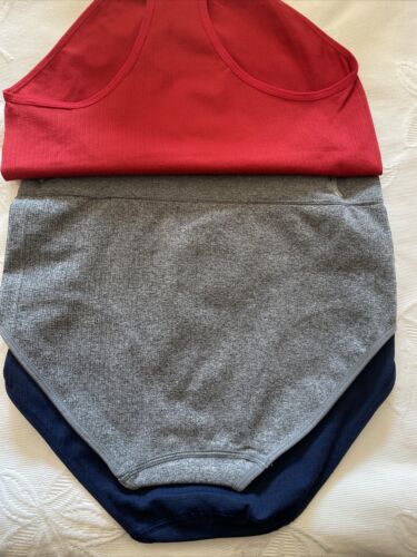 NAUTICA INTIMATES NT9203 - 3 PACK SUPER SOFT HIGH WAIST BRIEF PANTIES GREAT FIT!