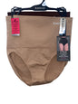 bebe Women’s 2 Pack High-Waisted Microfiber Shaping Briefs~Multicolor~ALL SIZES!