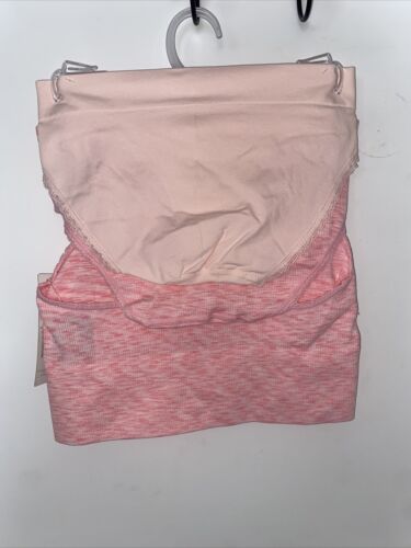 RAE DUNN~COMFORT BRA SET ROSE PINK MULTI HEATHER WO4533-650~ALL SIZES~GREAT FIT!