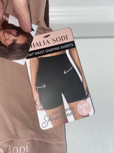 Thalia Sodi Knit Waist Shaping Shorts~Firm Control Shapewear~ Large~3 Pk~Style ❤