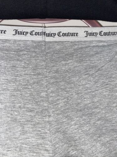 Juicy Couture~Women Boyshort Underwear Panties Cotton Blend 5-Pair JC7530~WOW~L
