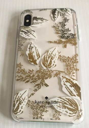 Kate Spade Phone Case Birchway Floral Print Hardshell iPhone XS MAX