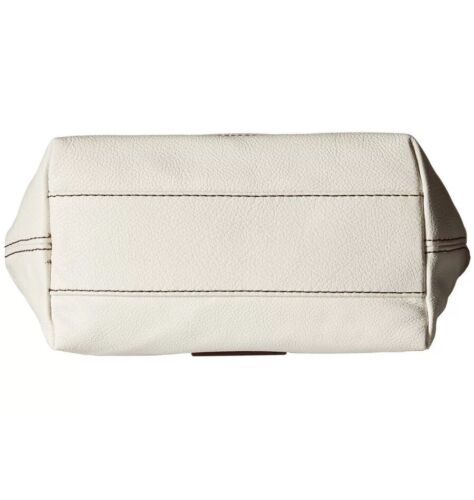 Fossil Keely Crossbody Handbag Bone & Brown ZB6933103 $168 NWT