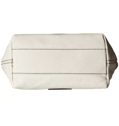 Fossil Keely Crossbody Handbag Bone & Brown ZB6933103 $168 NWT