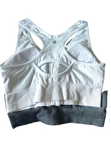 90 Degree By Reflex High Performance~ Full Support Sport  Bra Set-Two L~ $58