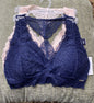 NÁUTICA 2PACK INTIMATES LACE COMFORT BRAS SIZE LARGE RETAIL $48 BEAUTIFUL NEW