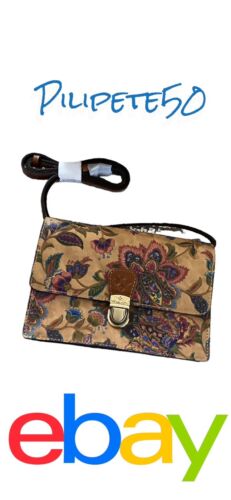 Patricia Nash XBDY Handbag & Credit Card Wallet French Tapestry~Gift Box Set!!!