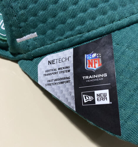 NEW YORK JETS TRAINING HEADWEAR 39THIRTY STRETCH TO FIT MED-LARGE