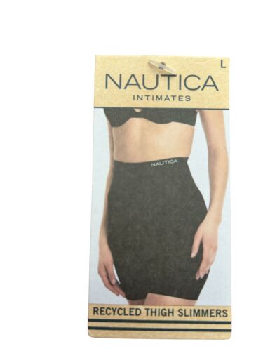 NAUTICA INTIMATES NT4723- 2 PACK  SUPER SOFT SEAMLESS SLIP SHORTS ~GREAT FIT~ L