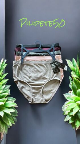 KATHY IRELAND~5 Pack FIT PANTIES~MULTICOLOR~ STYLE # BF921~ALL SIZES~GREAT FIT!