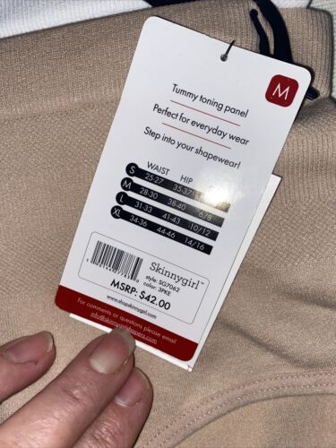 Skinnygirl Shaping Seamless Briefs~Multicolor Size M~3 Pcs~SG7062~GREAT FIT! $48