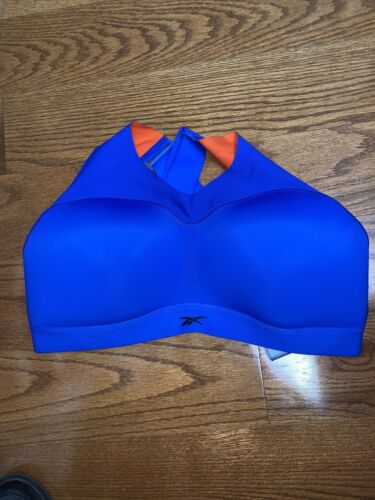 Reebok Women's Puremove Workout Sports Bra XXL Humblu FL 2004 Retail $60 NEW