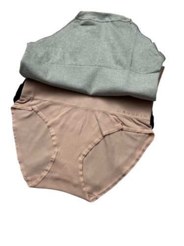 DANSKIN INTIMATES 5 Pack~Multicolor~No Show Panties Size XL~Style DS9009~UNIQUE