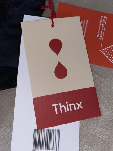 THINX Moderate Absorbent Hipster Panty BLACK Size: 2XL NWT~ GREAT FIT