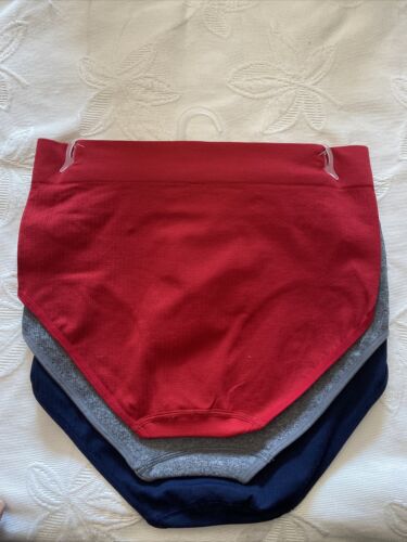 NAUTICA INTIMATES NT9203 - 3 PACK SUPER SOFT HIGH WAIST BRIEF PANTIES GREAT FIT!