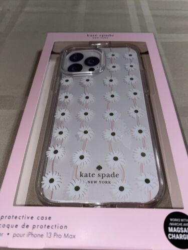 Kate Spade Phone Case for iPone 12 & 13 PRO MAX DAISY CHAINS NICE!!!