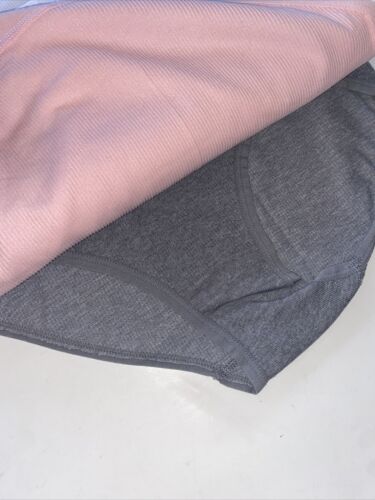 NÁUTICA ~ Women's Mid Rise NT3490~Underwear Panties Blend Material 5-Pair ~ L