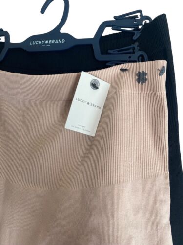 Lucky Brand Shaping High Waist Shorts Size M~2 pair Style LVD60580~ EXCELLENT!