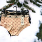Adidas Women's 3-PK Cotton Boyshort Underwear  4A1H32 (Size M) NWT MSRP $36