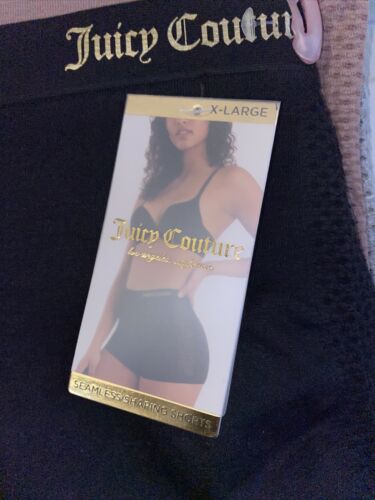 JUICY COUTURE~3 Pk  WOMEN’S SEAMLESS SHAPING SHORTS~MULTICOLOR~ JC7051~ALL SIZES