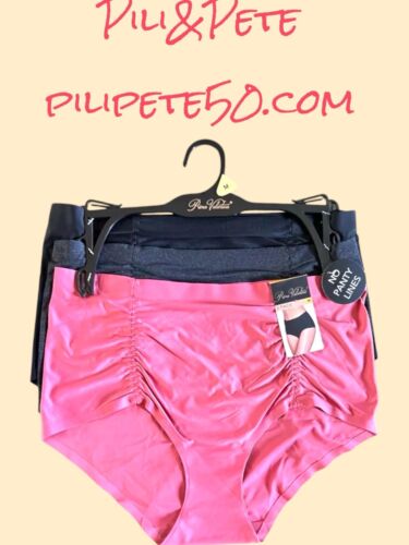PRIMA VALENTINA 3 Pack PANTIES BRIEFS HI-CUT~871371~MULTICOLOR~SEAMLESS MEDIUM