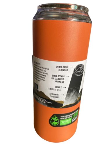 MANNA 18 oz TALL BOY TRAVELER INSULATED STAINLESS STEEL TUMBLER NEW AUTHENTIC