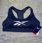Reebok Women's Studio Hero Racer Pad Bra -  SZ. 1X/16W- Color VECTOR NAVY NEW!!!