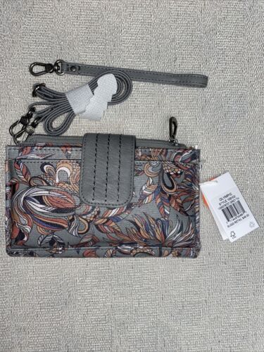 Sakroots Olympic - Grey Th Xxl wristlet XBDY Olympic Pattern - New In Box CUTE!