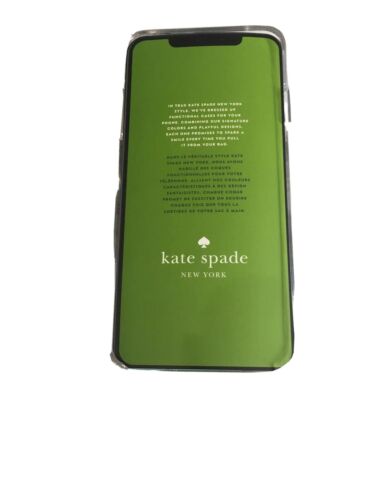 Kate Spade Phone Case Birchway Floral Print Hardshell iPhone XS MAX