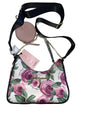 JUICY COUTURE GARDEN CREAM CHAINS IN LOVE CROSSBODY BAG WITH AIRPOD CASE POUCH