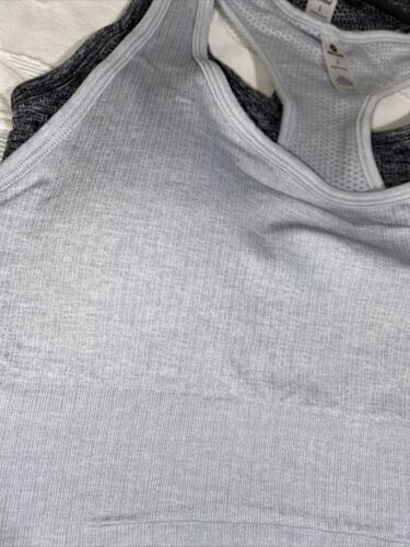90 Degree By Reflex High Performance Full Support Sport  Bra Set-Two L- MSRP$58