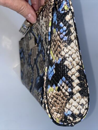 Brahmin Millie Wristlet Clutch Melbourne Mirage NWT