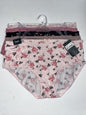 LAURA ASHLEY~5 Pack FIT PANTIES~MULTICOLOR~STYLE # LS7684~ALL SIZES~GREAT FIT!