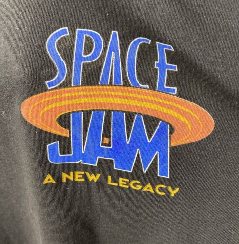 Space Jam  a new Legacy T-shirt XL  Brand New